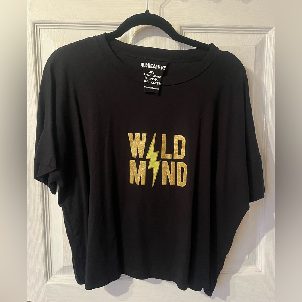 Wild Dreamers “Wild Mind” Graphic Tee Size S